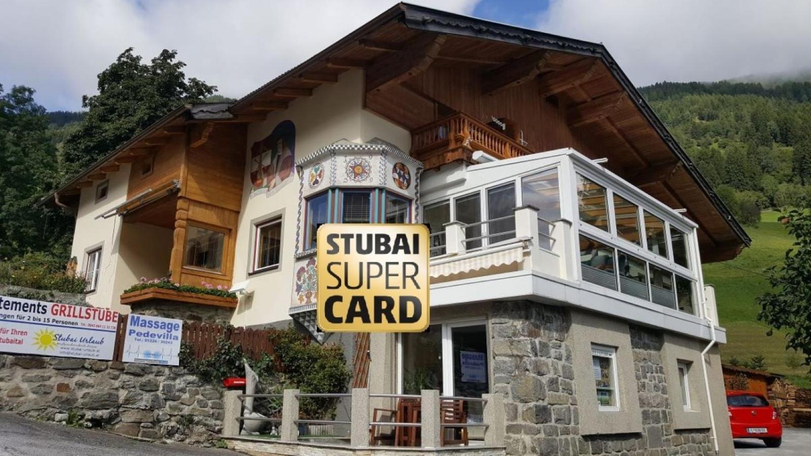 Apartments Grillstube Neustift im Stubaital Exterior foto